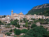 Valldemossa Altstadt, Mallorca, Spanien