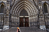 Catedral, Barri Gotic, Barcelona, Spain