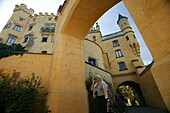 Hohenschwangau Castle, Schwangau, Bavaria, Germany