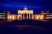 Brandenburger tor, berlin, germany