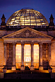 Berliner reichstag, Reichstag of Berlin, Germany