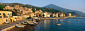 Harbour of Rio Marina, Elba, Tuscan Island, Mediterranean Sea, Tuscany, Italy