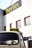 Altes Taxi, Berlin, Deutschland