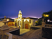 Church Iglesia de la Concepcion, Valverde, El Hierro, Canary Islands, Spain