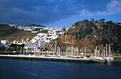 Hafen, San Sebastian, La Gomera Kanarische Inseln