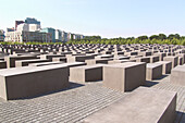 Memorial to the murdered jews of europe, Berlin Germany