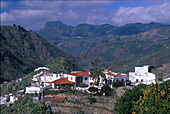 Bergdorf Tejeda, Gran Canaria, Kanarische Inseln, Spanien