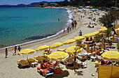 Strand, Côte d' Azur, Var, Provence, Frankreich