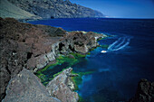 Westküste, Punta de Teno, Teno Gebirge, Teneriffa Kanaren, Spanien