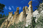 Paisaje Lunar Mondlandschaft, , bei Vilaflor, Teneriffa Kanarische Inseln, Spanien