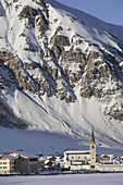 Church S. Maria, Livigno, Italy