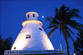 The Lighthouse at Breakers at night, Grand Cayman, Cayman Islands