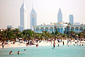 Dubai Marine Strandbad, Dubai, Vereinigte Arabische Emirate