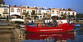 Fischerhafen, Puerto de Mogán, Gran Canaria Kanarische Inseln
