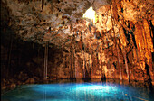 Cenote Dzitnup, X-ken bei Valladolid, Grotte, Halbinsel Yucatán Mexico