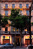 House, Passeig de Gracia, Barcelona, Spain
