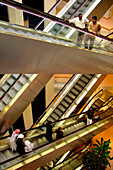 Escalators, Dubai, UAE