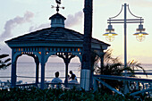 Restaurant The Wharf, Grand Cayman Cayman Island, Karibik