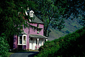 Violettes Haus bei Stair, Lake District, Cumbria England, United Kingdom