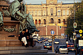 Maxmonument, Maximilianeum, München, Deutschland