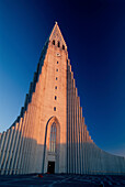 Hallgrimskirche, Reykjavik Island