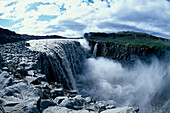 Wasserfall Dettifoss, Norden Island