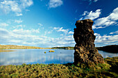 Lavaformationen, Myvatn, Norden, Island