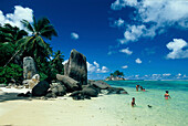 Strand, Anse Royal, Mahe Seychellen