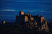 Castillo de Loarre, bei Ayerbe, Provinz Huesca Aragonien, Spanien, Europa