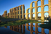 Acueducto de los Milagros, Mérida, Prov. Badajoz Extremadura, Spanien