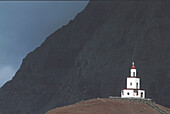 Glockenturm, Frontera, Vulkankrater, El Hierro, Kanarische Inseln, Spanien