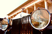 Rolls Royce vor dem Kasino, Baden-Baden, Baden-Württemberg, Deutschland, Europa