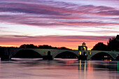 Saint-Benezet Bridge, Avignon, Vaucluse, Provence, France