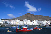 Hafen, La Restinga, El Hierro, Kanarische Inseln, Spanien, STÜRTZ S.113 u.