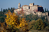 Frósini bei San Galgano, Toskana, Italien