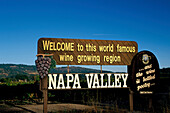 Napa Valley, Kalifornien USA
