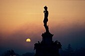 Skulptur, David, von Michelangelo, Piazzale Michelangelo, Florenz Toskana, Italien