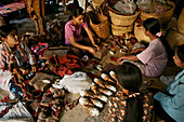 Marionette workshop, Marionetten Werkstatt, Mandalay