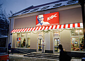 Kentucky Fried Chicken, Arbat Moscow