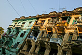 Colonial architecture, Yangon, Koloniale Architektur, Rangun, Yangon, Anglo-Indian