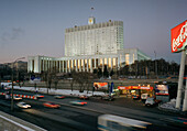 Weißes Haus, Moskau, Russland