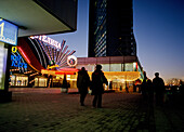 Casino on New Arbat, Moscow, Russia