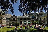 Arts Centre market, Christchurch, Arts Centre, crafts market, Saturday, South Island