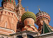 Basilius-Kathedrale, Roter Platz, Moskau, Russland