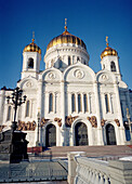 Christ-Erlöser-Kathedrale, Moskau, Russland