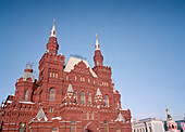Historisches Museum, Roter Platz, Moskau, Russland