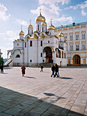 Cathedral Square, Kremlin Moscow