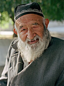 Old man, Silk Road Uzbekistan