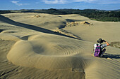 Te Paki sand dunes, Northland, Sand dunes, New Zealand