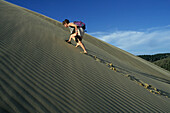 Te Paki sand dunes, Northland, Sand dunes, New Zealand